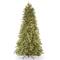 7.5 Ft. Pre-Lit Feel Real® Tiffany Fir Slim Artificial Christmas Tree, Clear Lights